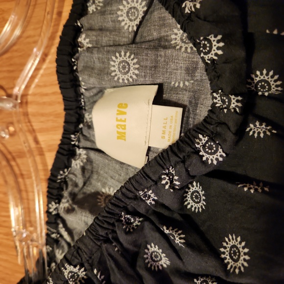Anthropologie Maeve cotton top - Picture 7 of 8